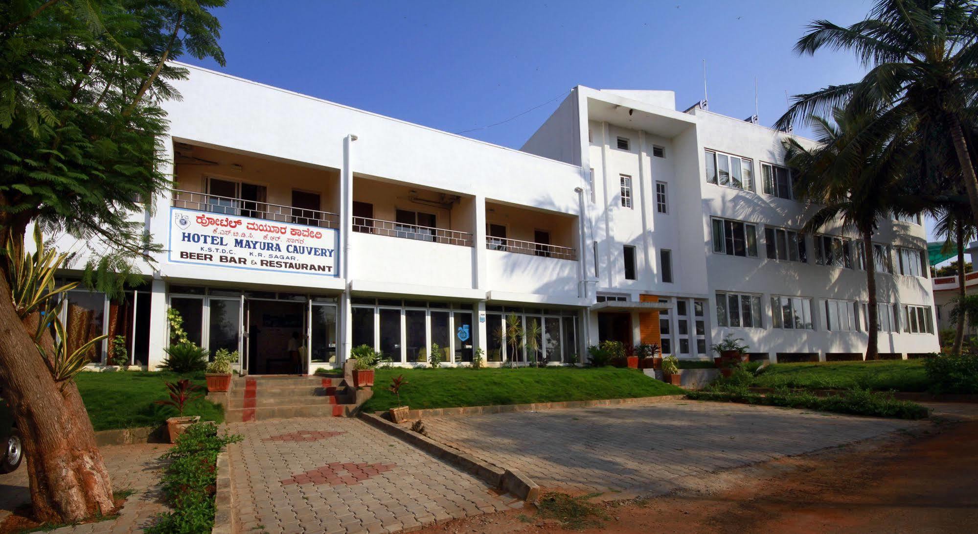 Kstdc Hotel Mayura Kauvery Krs Hosa Kannambādi Eksteriør bilde