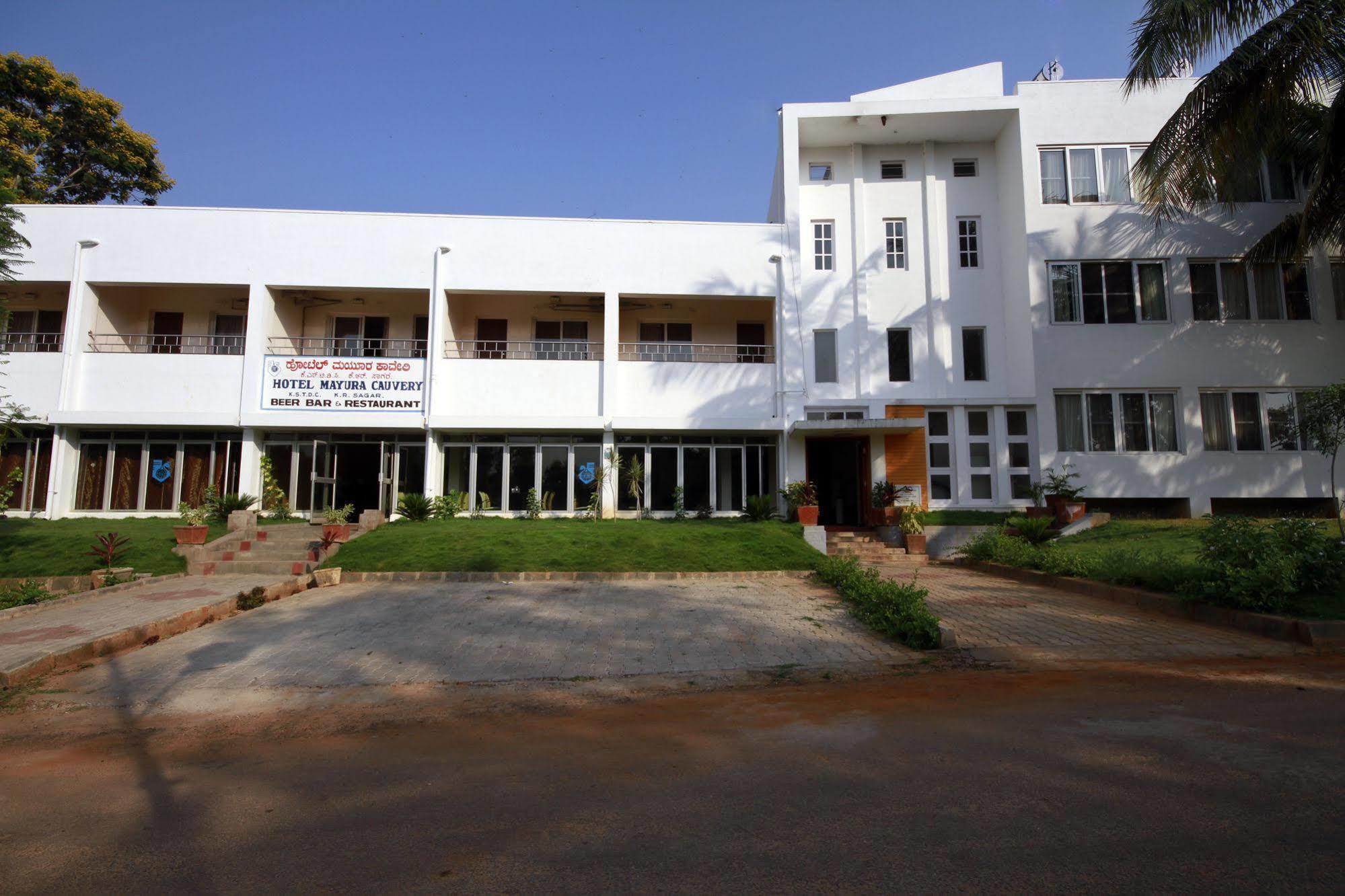 Kstdc Hotel Mayura Kauvery Krs Hosa Kannambādi Eksteriør bilde